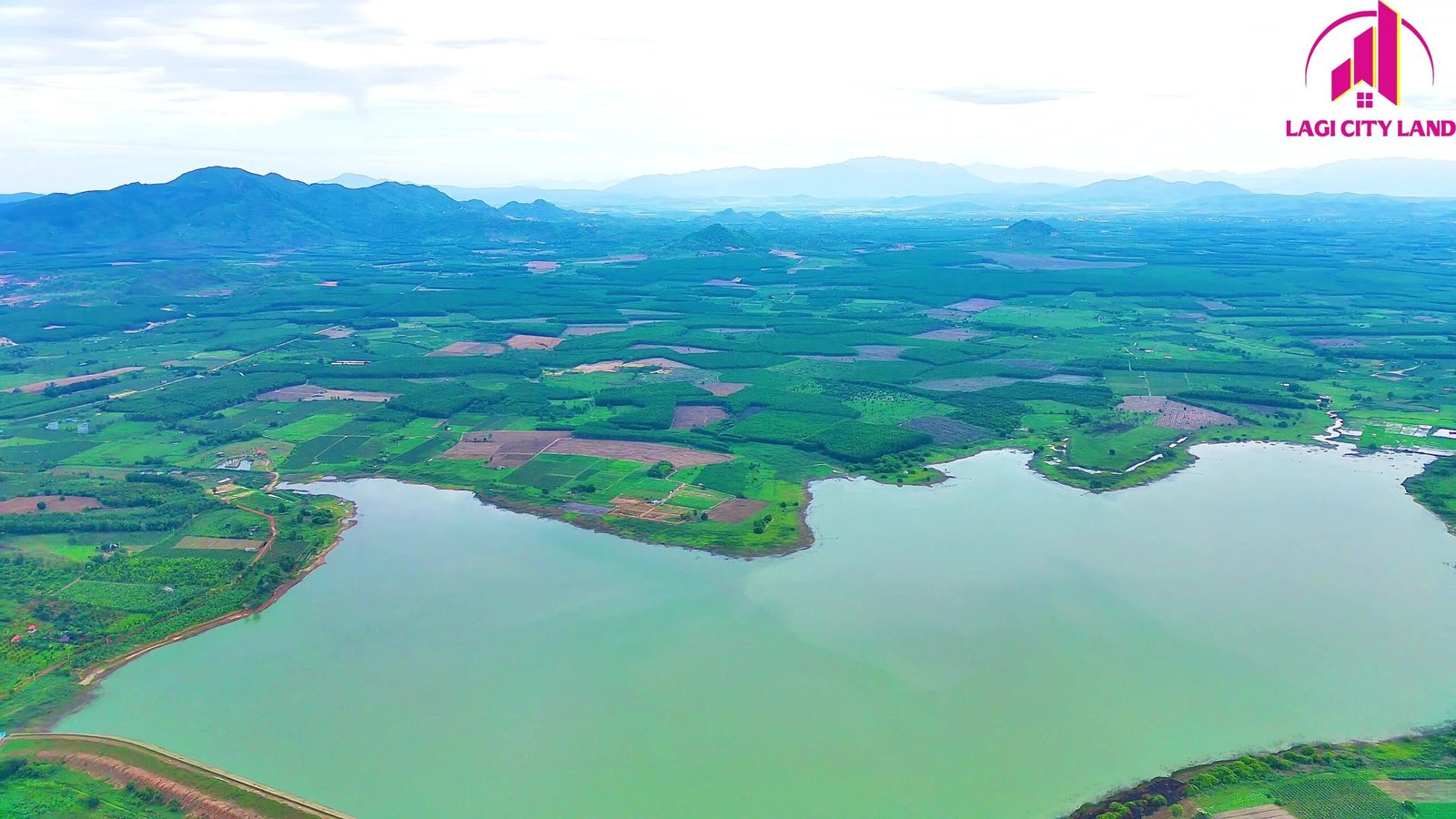 Hồ Núi Đất - viên ngọc bích giữa núi đồi Đông Nam - Lagi City Land