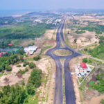 Tuyến đường hơn 7.000 tỷ băng qua đầm lầy ven biển kết nối TP. HCM – Lâm Đồng tăng tốc về đích